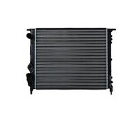 NRF Radiador refrigeración del motor Ancho de red 377mm Longitud de red 430mm Profundidad de red 32mm Compatible con RENAULT Clio 1 B/C57, 5/357 58786
