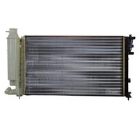 NRF Radiador refrigeración del motor Ancho de red 378mm Longitud de red 610mm Profundidad de red 23mm Compatible con PEUGEOT 306 Fastback 7A, 7C, N3, N5 58922