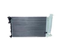 NRF Radiador refrigeración del motor Ancho de red 378mm Longitud de red 610mm Profundidad de red 34mm Compatible con PEUGEOT 306 Fastback 7A, 7C, N3, N5 50419