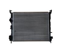 NRF Radiador refrigeración del motor Ancho de red 416mm Longitud de red 480mm Profundidad de red 34mm Compatible con RENAULT Clio 2 Hatchback BB, CB 58374