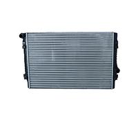 NRF Radiador refrigeración del motor Ancho de red 453mm Longitud de red 650mm Profundidad de red 34mm Compatible con VW Golf 7 Hatchback 5G1, BQ1, BE1, BE2 58437A