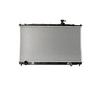NRF Radiador refrigeración del motor para vehículos con radiador combinado agua/aceite Ancho de red 435mm Longitud de red 772mm Profundidad de red 16mm Compatible con HYUNDAI SANTA FÉ II CM 53943