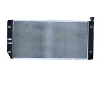 NRF Radiador refrigeración del motor para vehículos con radiador combinado agua/aceite Ancho de red 438mm Longitud de red 863mm Profundidad de red 32mm Compatible con CADILLAC ESCALADE 50230