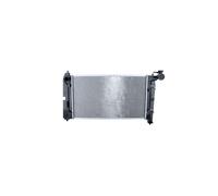 NRF Refrigerador Motor Aluminio Lamelas Soldadas 600-348 mm Toyota Corolla