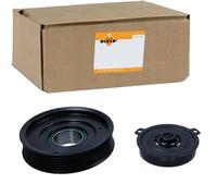 NRF Spule, Magnetkupplung-Kompressor 380046 | 380046 apto para Caddy III A3 Altea Yeti
