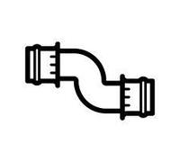 NRF Tubo Admisión Manguera Turbo para Audi A4 Avant 8E5 B6 1.9Tdi 8ED B7