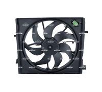 NRF Ventilador Motor para Nissan Qashqai II 1.2 Dig-T 2.0 All Mode 4x4-i