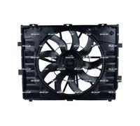 NRF Ventilador Refrigeración Del Motor Apto para VW Touareg 7P5 3.0 V6 Tdi 4.2