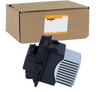 NRF Widerstand, Innenraumgebläse 342063 | 342063 compatible con Clio III 508 SW I