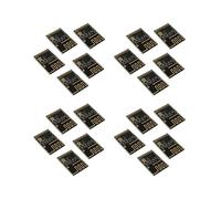 NRF24L01 + Módulo Transceptor Inalámbrico SMD de 2,4 GHz para (20 Piezas) Módulo Transceptor Inalámbrico 2,4G