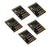 NRF24L01 + MóDulo Transceptor InaláMbrico SMD de 2,4 GHz para (5 Piezas) MóDulo Transceptor InaláMbrico 2,4G