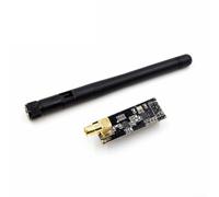 NRF24L01+ PA con módulo inalámbrico LNA 2 4G con antena SMA para sistemas de comunicación remota compatibles con microcontroladores