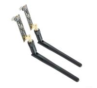 NRF24L01+ P Módulo transceptor inalámbrico lna de largo alcance de 1100 m con antena sma para Arduino para Raspberry Pi DIY Electronics