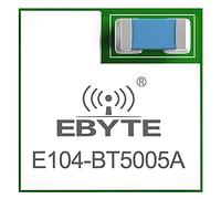 NRF52805 Módulo inalámbrico Bluetooth BLE5.0 2.4GHz EBYTE E104-BT5005A Serial to BLE UART 70 m Bajo consumo de energía Modo observador esclavo maestro tamaño pequeño