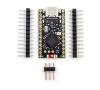 NRF52840 Placa de desarrollo Supermini Compatible con Nice Nano V2.0 Bluetooth Carga Manejo de Repuestos para Computadora Accesorios