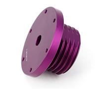 NRG Innovations NRG-SRK-TMH-PP - Adaptador de cubo corto para rueda de transmisión para juegos, 6 x 70 mm, patrón de pernos, cuerpo morado