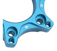 NRG Innovations SRK-LOTH-BL - Adaptador de cubo de volante azul compatible con Logitech G923 G29 G920 G27, 6 x 70 mm, patrón de pernos