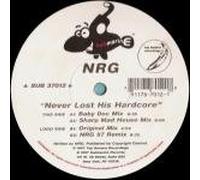 NRG - Never Lost His Hardcore [Vinilo]