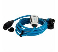 NRGkick 12801000 Pure 32A GSM/GPS/SIM 7,5m WLAN Type 2 Cable de Carga para Vehículo Eléctrico, Azul, IP67/IP69K, 22 kW