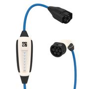 NRGkick 16A 5 m - Cargador portátil para Coche eléctrico con Cable de Carga AC, hasta 11 kW, Resistente al Agua IP66, Carga Segura y rápida