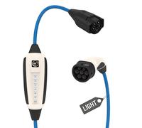 NRGkick 16A Light 10 m - Cargador portátil para Coche eléctrico con Cable de Carga AC, hasta 11 kW, Resistente al Agua IP66, Carga Segura y rápida