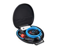 NRGkick 32A 10m Set Optimal, Estación de Carga móvil para Coches eléctricos, Cargador sin instalación, Incl. Adaptadores 32A & 16A + Enchufe Schuko, Cable de Carga EV con Bolsa de Transporte