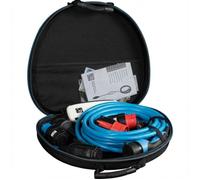 NRGkick 32A 10m Set Optimal GSM WLAN inkl. Adapter und Tasche Cargador para Coche Eléctrico Type 2 Pared IK10 IP67 IP69K 22000W