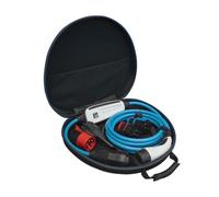 NRGkick 32A 5m Set Optimal, Estación de Carga móvil para Coches eléctricos, Cargador sin instalación, Incl. Adaptadores 32A & 16A + Enchufe Schuko, Cable de Carga EV con Bolsa de Transporte