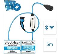 NRGkick 32A Pure fr PV-Nutzer GSM/GPS/SIM 5m WLAN Cable de Carga para Vehículo Eléctrico
