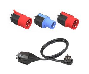 NRGkick Juego de Accesorios de Enchufe Select / 32A 5POL / 16A 5POL / 16A 3POL