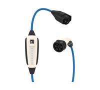 NRGkick NRGkick 12801000 Cargador de Pared para Vehículo Eléctrico Type 2, 22 kW, 32 A, 7.5 m, Azul, IP67/IP69K, WLAN, GSM/GPS, SIM