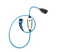 NRGkick Pure 32A, 5m, WLAN y Bluetooth gsm SIM GPS, wallbox Flexible, Carga de Coches eléctricos
