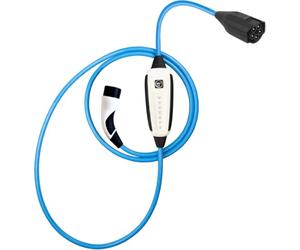 NRGkick Pure 32A, 7,5m, WLAN y Bluetooth, wallbox Flexible, Carga de Coches eléctricos