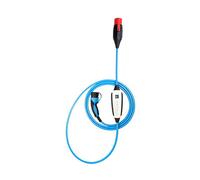 NRGkick Wallbox Carga Coches Electricos 22 kW 32A IP67 Type 2 con WiFi y Bluetooth, Exterior, Cable 7.5 m Negro Azul, 7,5m WLAN