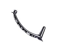 Nrgro Tirador de Puerta del Coche para BMW X5 E70 2008-2013, Manijas de la puerta interior del automóvil para BMW X6 E71 E72 2008-2014(Derecha Delantera) (Fibra de Carbono, X5 E70,Derecha Delantera)