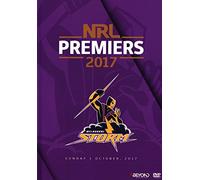 NRL Premiers 2017: Melbourne Storm | NON-USA Format | PAL | Region 4 Import - Australia