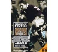 NRL ~ State Of Origin: 25 Years 1980-2005 (PAL) (REGION 0)