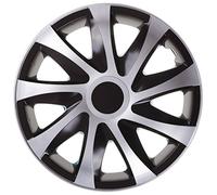 NRM Draco CS Tapacubos Universal, 15" pulgadas, Bicolor (Set de 4 unidades)