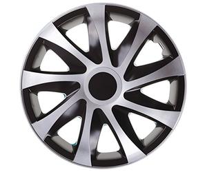 NRM Draco CS Tapacubos Universal, 15" pulgadas, Bicolor (Set de 4 unidades)