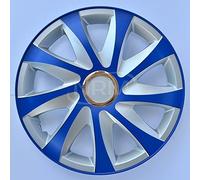 NRM Drift Extra - Tapacubos (4 Unidades), Color Azul