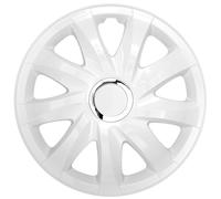 NRM Tapacubos Drift Blanco, 13 Pulgadas, Juego de 4 Unidades