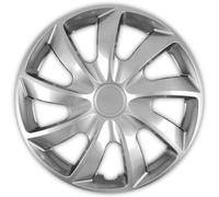 NRM Quad 13" Tapacubos plateados, 4 unidades