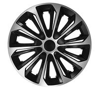 NRM Strong Duocolour - Tapacubos universales Juego de 4 tapas.