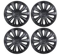 NRM Tapacubos Cubiertas para Ruedas 15" Strong Matt Black