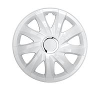 NRM Tapacubos Drift Blanco, 13 Pulgadas, Juego de 4 Unidades