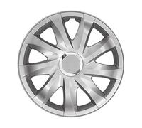 NRM Tapacubos Drift Plateado 15", Set 4 Piezas
