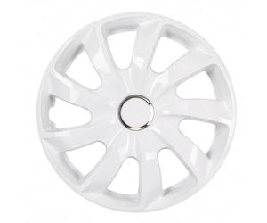 NRM Tapacubos Stig Blanco 14", Set 4 Piezas