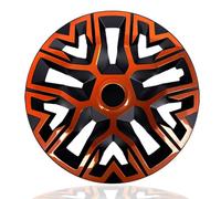 NRM Tapacubos The Best Bicolor Copper/Black de 15 pulgadas para llantas de acero | Tapacubos de 15" juego de 4 unidades cobre/negro