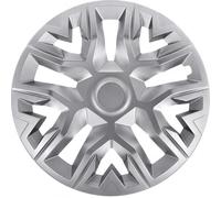 NRM Tapacubos The Best Silver de 15 pulgadas para llantas de acero, juego de 4 unidades, color plateado