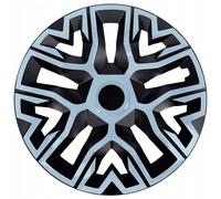 NRM The Best Bicolor 16" Azul/Negro Tapacubos 4 uds